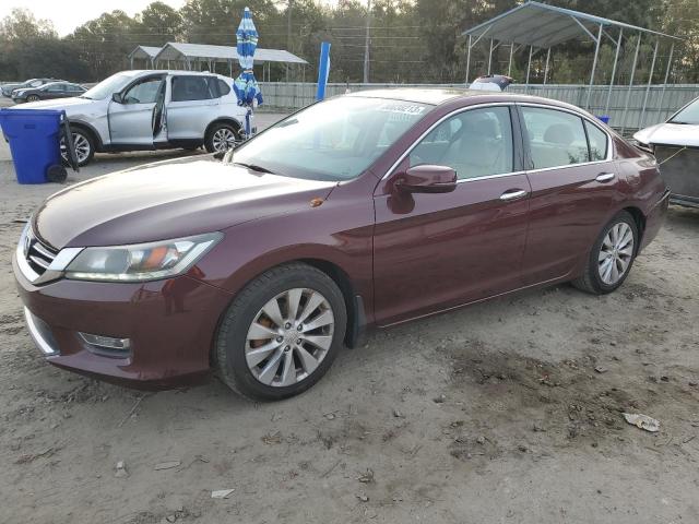 Image 1 of 2013 HONDA ACCORD EXL 2013 with VIN 1HGCR3F85DA041551