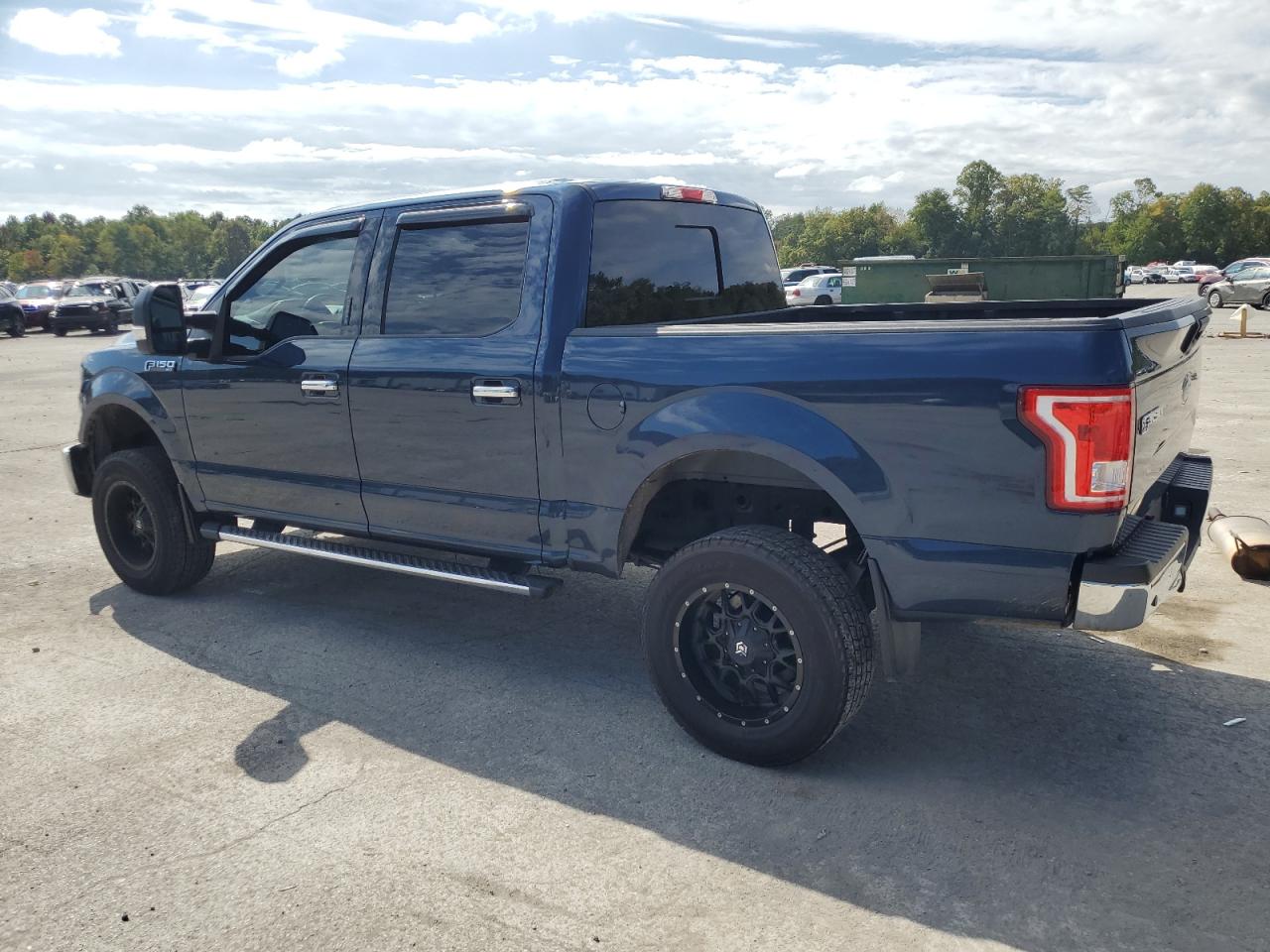 Изображение 2 Ford F150 Supercrew 2015 с VIN 1FTEW1EG8FFC89912