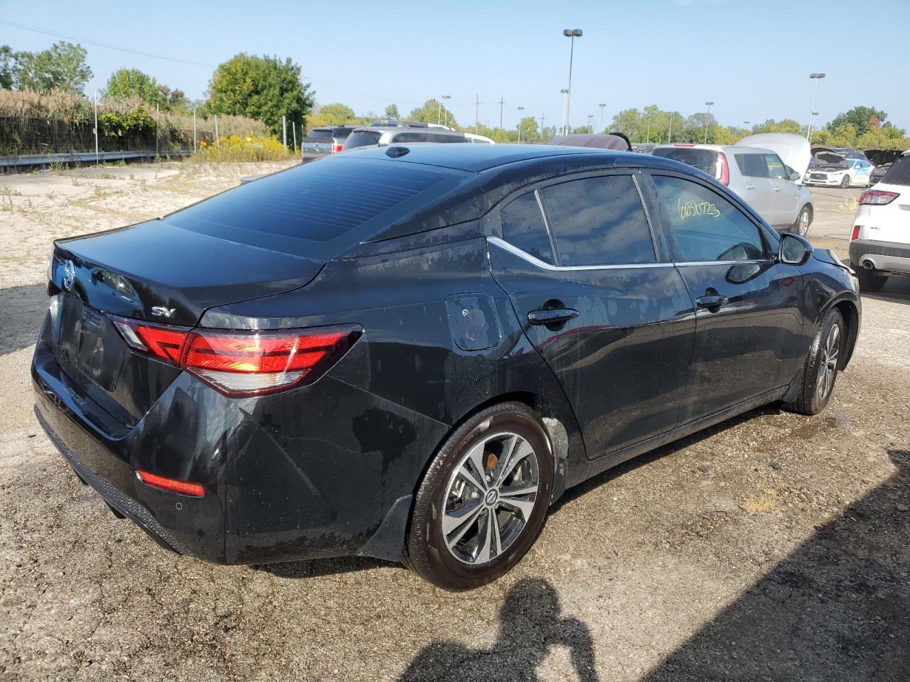 Image 3 of 2022 NISSAN SENTRA SV 2022 with VIN 3N1AB8CV7NY297790