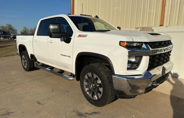 Image 1 of 2022 CHEVROLET SILVERADO K2500 HEAVY DUTY LT 2022 with VIN 1GC4YNEY7NF152724