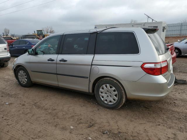 Изображение 2 2006 HONDA ODYSSEY LX 2006 с VIN 5FNRL38276B124735
