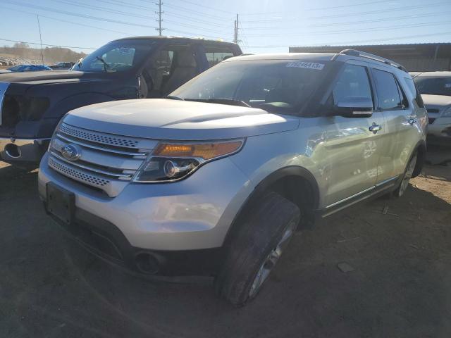Image 1 of 2015 FORD EXPLORER LIMITED 2015 with VIN 1FM5K8F82FGA20385