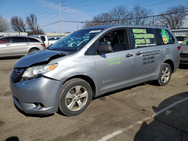 Obraz 1 z 2016 TOYOTA SIENNA  2016 z VIN 5TDZK3DC7GS721186