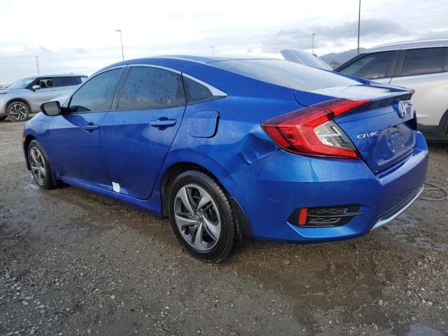 Image 2 of 2021 HONDA CIVIC LX 2021 with VIN 2HGFC2F65MH533893