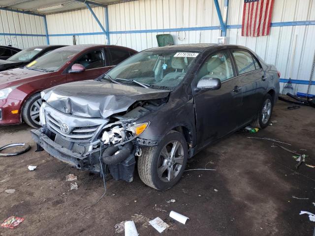 Obraz 1 z 2013 TOYOTA COROLLA BASE 2013 z VIN 2T1BU4EE0DC009625