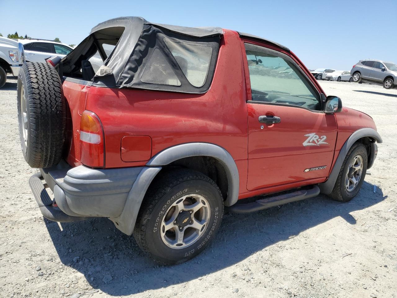 Изображение 3 2001 CHEVROLET TRACKER ZR2 2001 с VIN 2CNBJ78C316921579