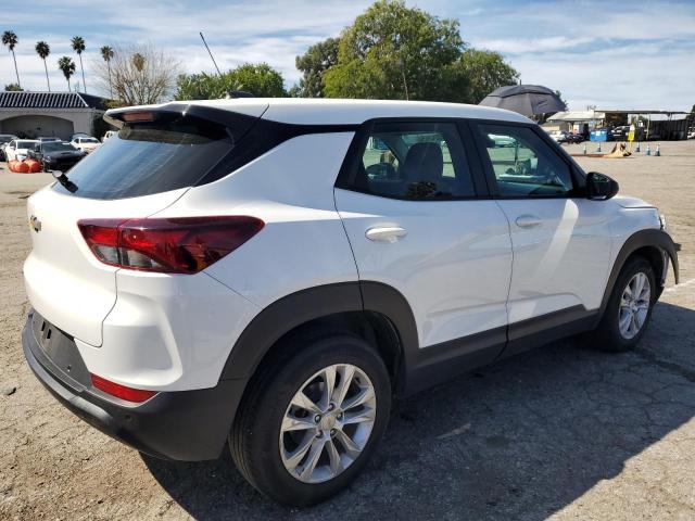 Image 3 of 2021 CHEVROLET TRAILBLAZER LS 2021 with VIN KL79MMS28MB172978