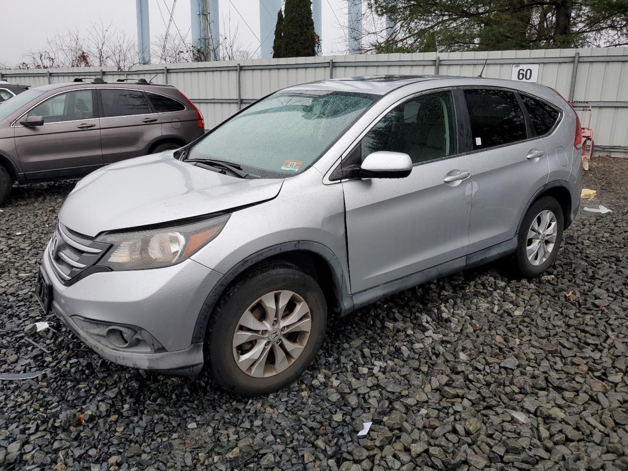 Obraz 1 z 2014 HONDA CR-V EX 2014 z VIN 2HKRM4H52EH611533