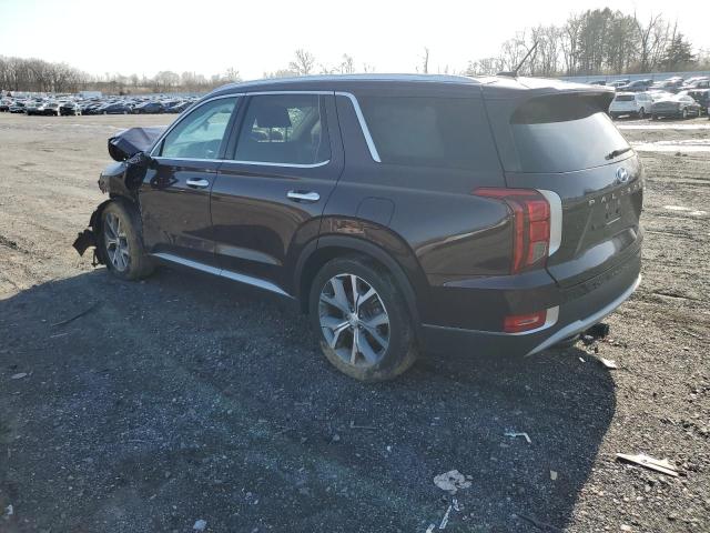Image 2 of 2022 HYUNDAI PALISADE SEL 2022 with VIN KM8R3DHE4NU417641