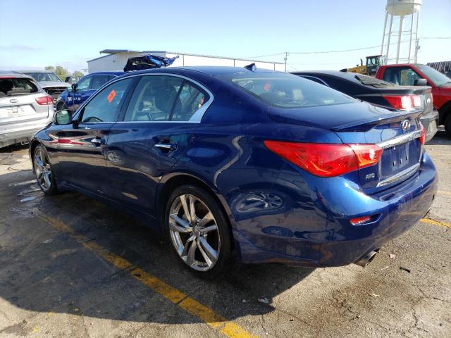 Obraz 2 z 2016 INFINITI Q50 RED SPORT 400 2016 z VIN JN1FV7AR1GM450330