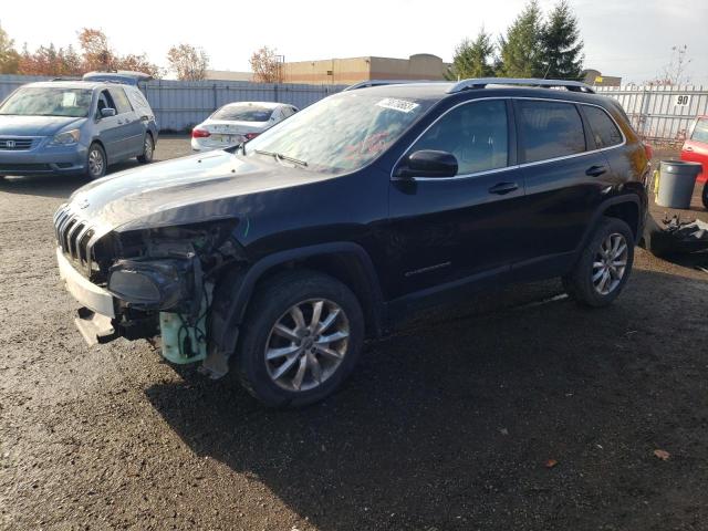 Image 1 of 2014 JEEP CHEROKEE LIMITED 2014 with VIN 1C4PJMDS8EW188656