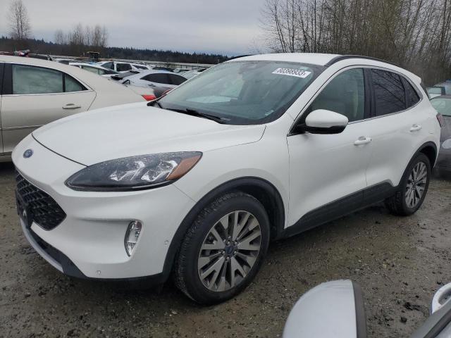 Obraz 1 z 2020 FORD ESCAPE TITANIUM 2020 z VIN 1FMCU9J95LUB15592