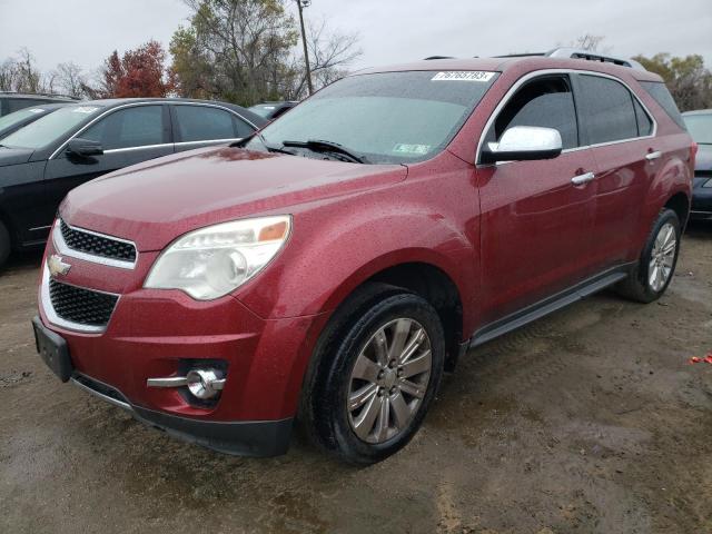 Obraz 1 z 2011 CHEVROLET EQUINOX LTZ 2011 z VIN 2CNFLGE5XB6367413