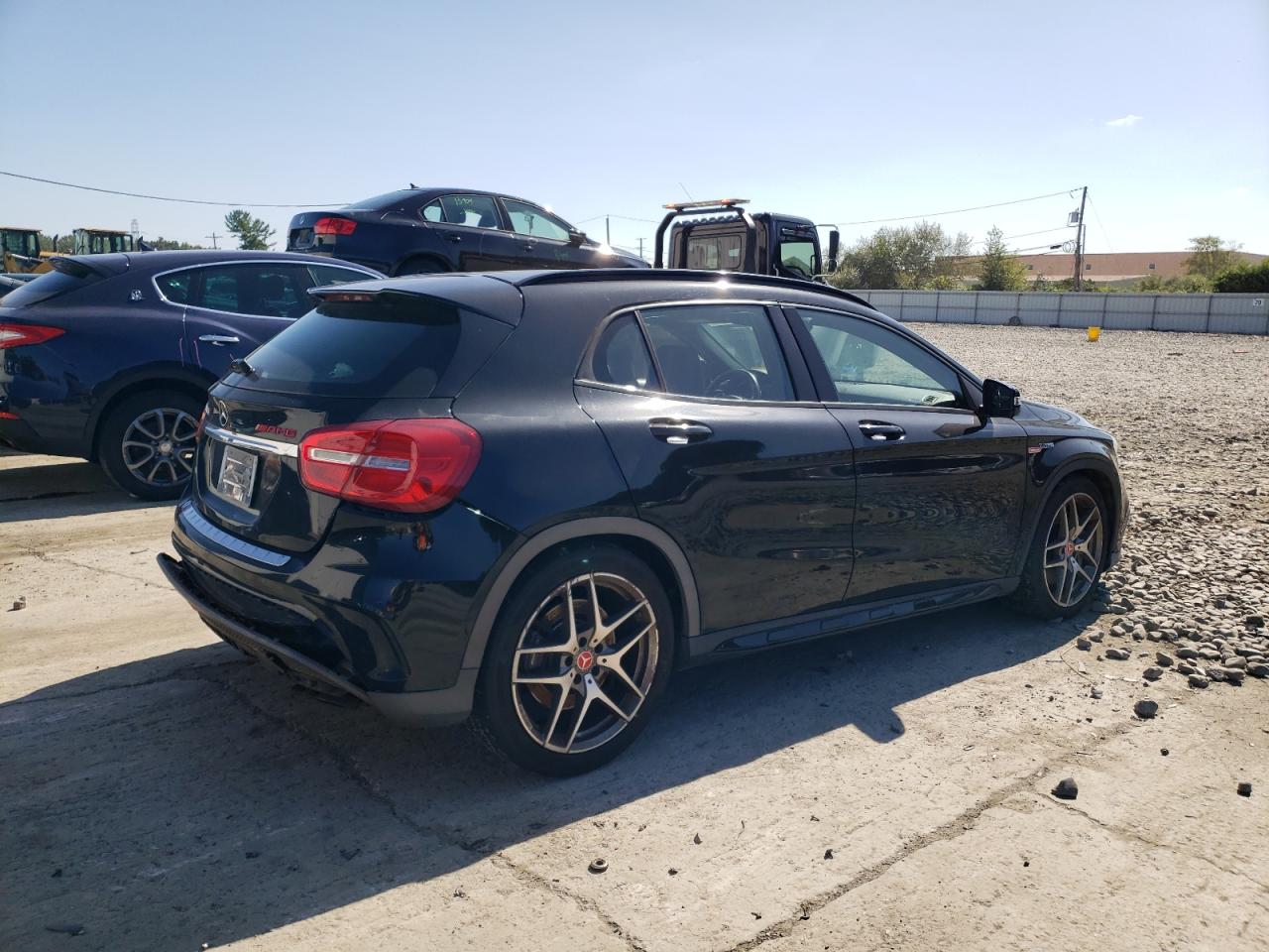 Изображение 3 2015 MERCEDES-BENZ GLA 45 AMG 2015 с VIN WDDTG5CB1FJ071719