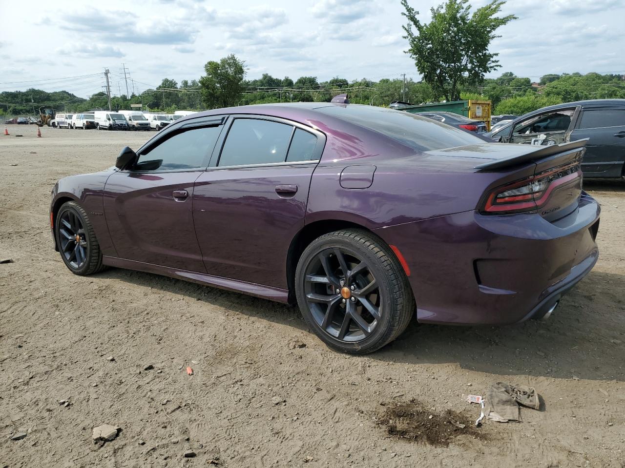 Изображение 2 2020 DODGE CHARGER R/T 2020 с VIN 2C3CDXCT4LH178403