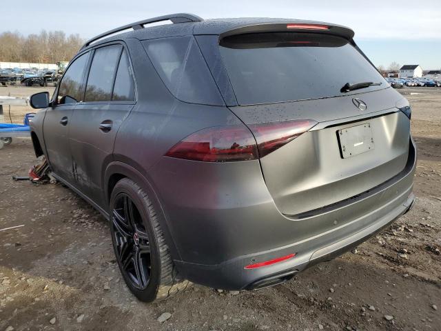 Image 2 of 2020 MERCEDES-BENZ GLE 350 4MATIC 2020 with VIN 4JGFB4KBXLA076748