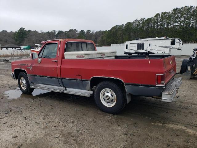 Изображение 2 1986 CHEVROLET C20  1986 с VIN 1GCGC24W8GJ102750