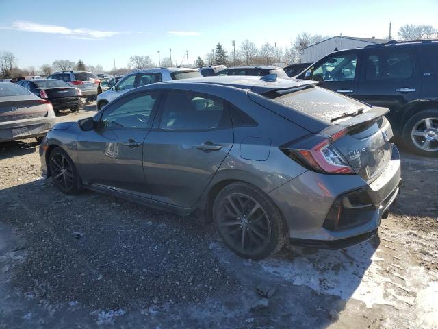 Изображение 2 2020 HONDA CIVIC SPORT TOURING 2020 с VIN SHHFK7H96LU417871
