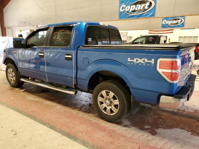 Изображение 2 2012 FORD F150 SUPERCREW 2012 с VIN 1FTFW1EF7CFA67823