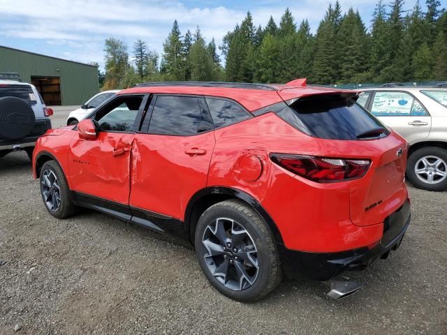 Изображение 2 2022 CHEVROLET BLAZER RS 2022 с VIN 3GNKBKRS9NS153468