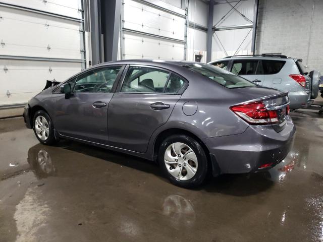 Image 2 of 2014 HONDA CIVIC LX 2014 with VIN 19XFB2F55EE085287