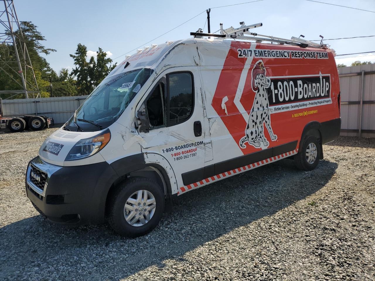 2022 RAM PROMASTER 3500 3500 HIGH 2022 image