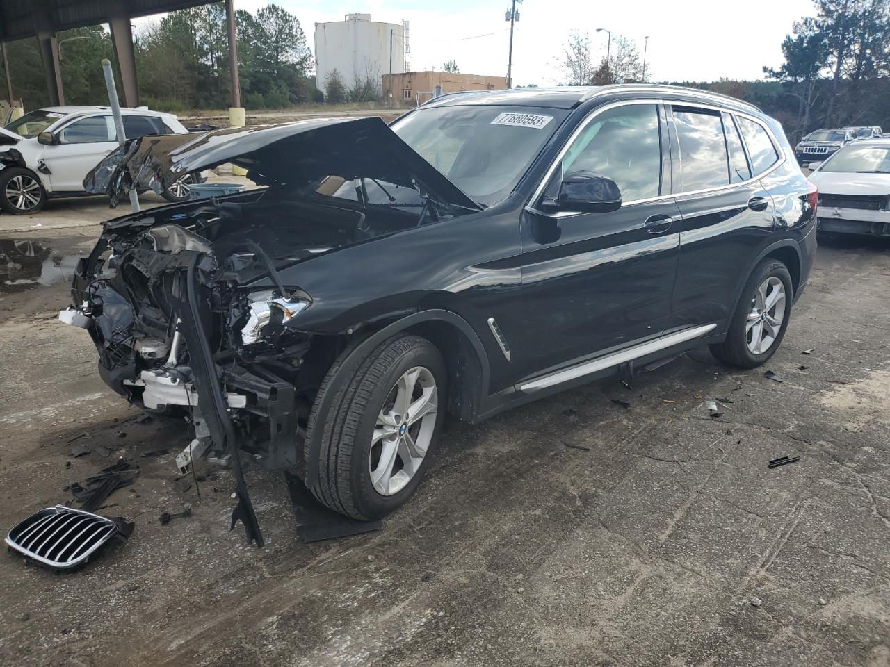 Изображение 1 2019 BMW X3 SDRIVE30I 2019 с VIN 5UXTR7C51KLR48071