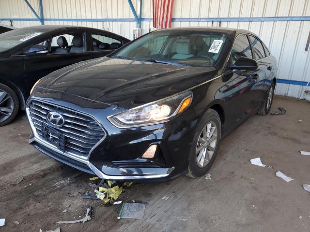 Image 1 of 2018 HYUNDAI SONATA SE 2018 with VIN 5NPE24AFXJH696588