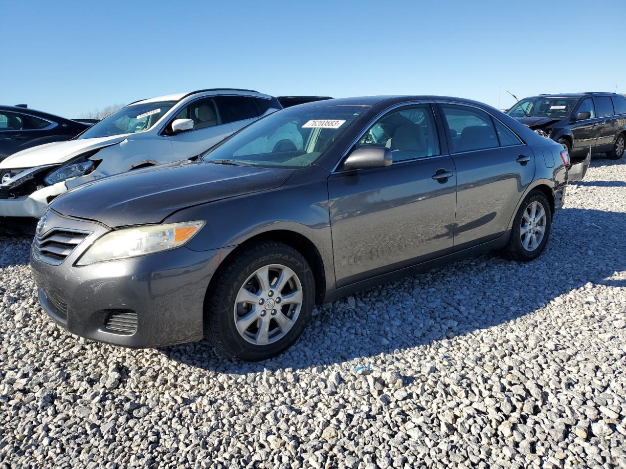 Изображение 1 2010 TOYOTA CAMRY BASE 2010 с VIN 4T4BF3EK0AR037161