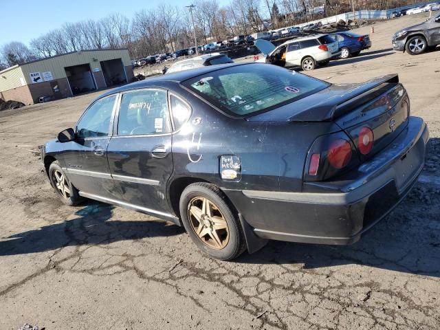 Изображение 2 2003 CHEVROLET IMPALA LS 2003 с VIN 2G1WH52K839314660