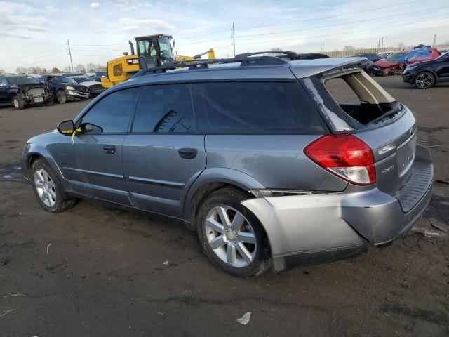 Изображение 2 2008 SUBARU OUTBACK 2.5I 2008 с VIN 4S4BP61C187305750