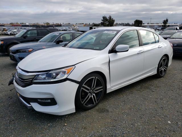 Image 1 of 2017 HONDA ACCORD SPORT 2017 with VIN 1HGCR2F61HA239087