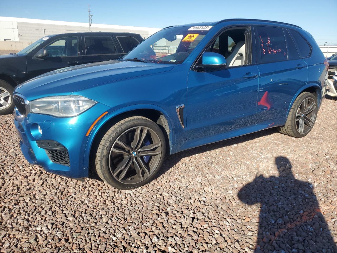 Obraz 2016 BMW X5 M 2016
