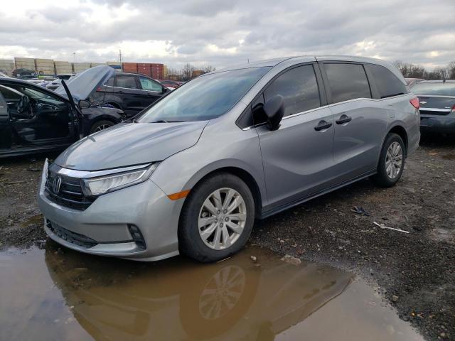 Obraz 1 z 2021 HONDA ODYSSEY LX 2021 z VIN 5FNRL6H22MB004954