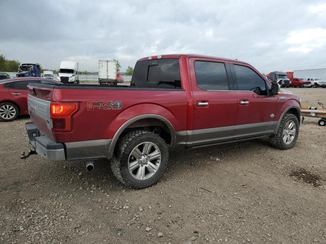 Image 3 of 2019 FORD F150 SUPERCREW 2019 with VIN 1FTEW1E55KFC84885