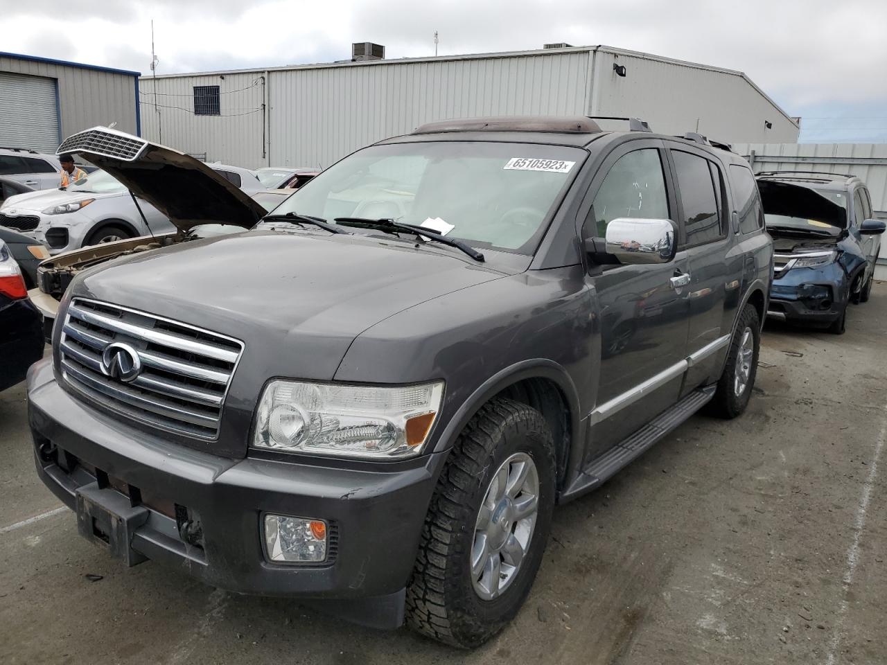 2005 INFINITI QX56  2005 image