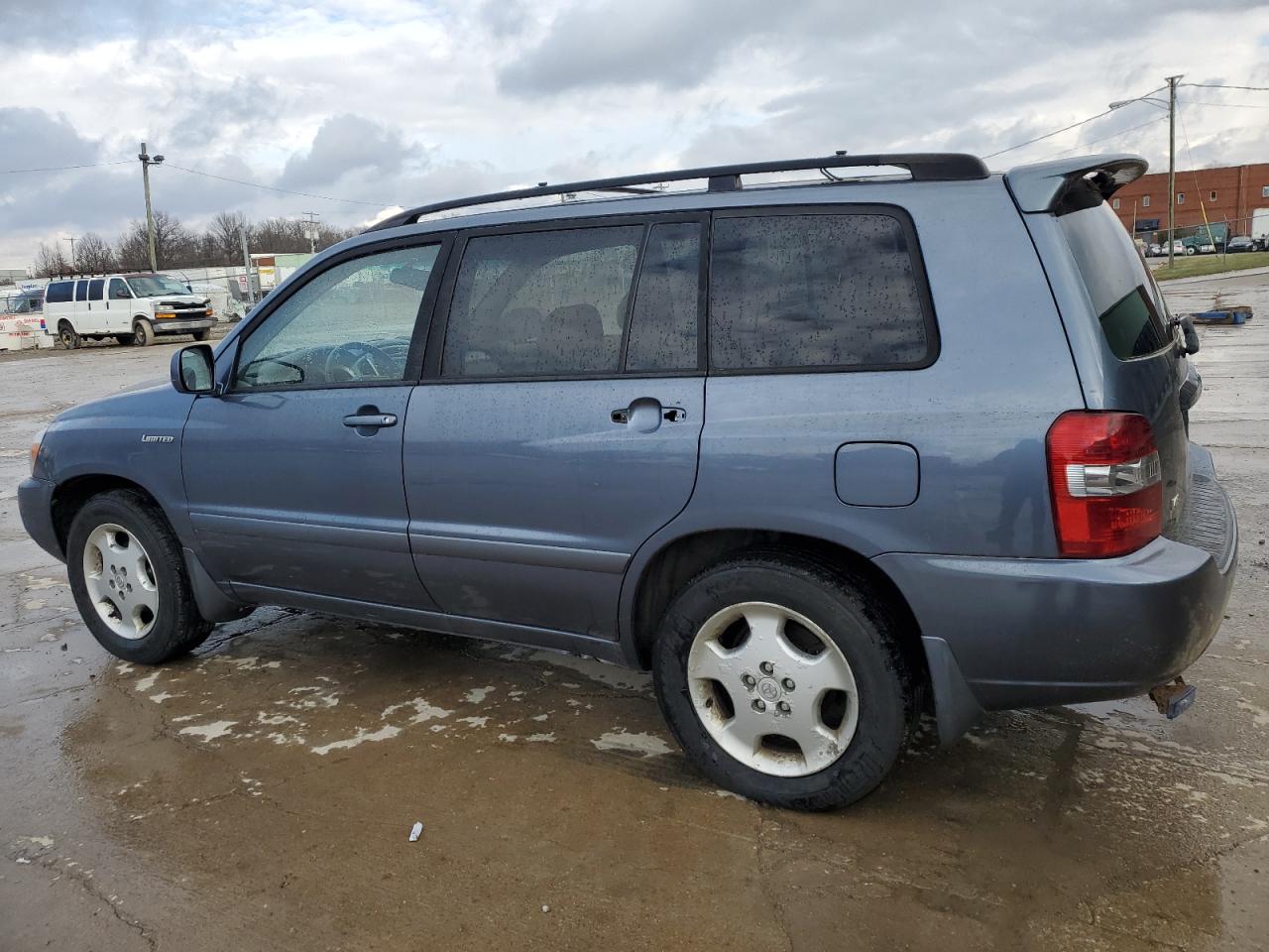 Изображение 2 2004 TOYOTA HIGHLANDER BASE 2004 с VIN JTEDP21A040019519