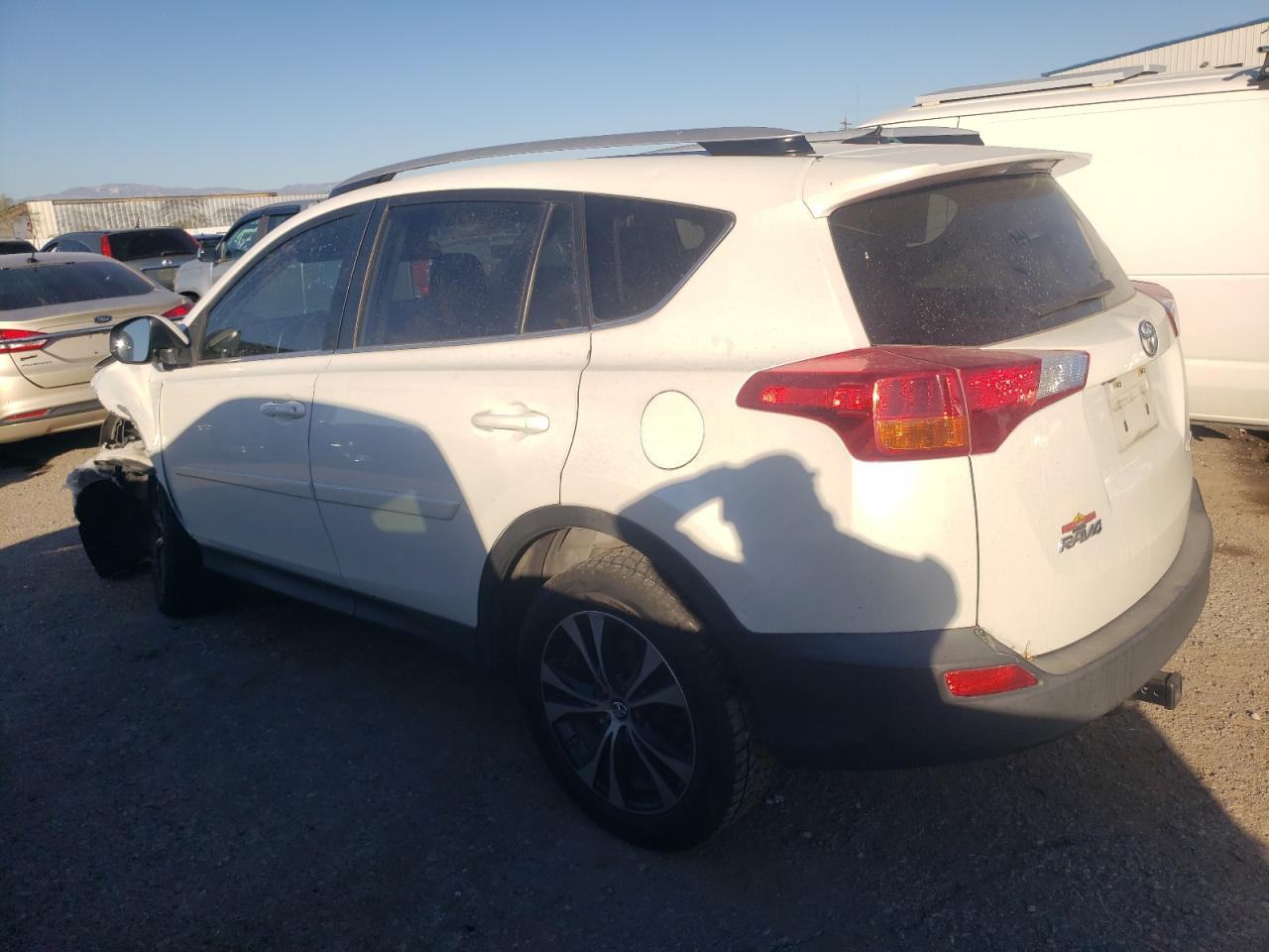 Image 2 of 2015 TOYOTA RAV4 LIMITED 2015 with VIN 2T3YFREV2FW182363