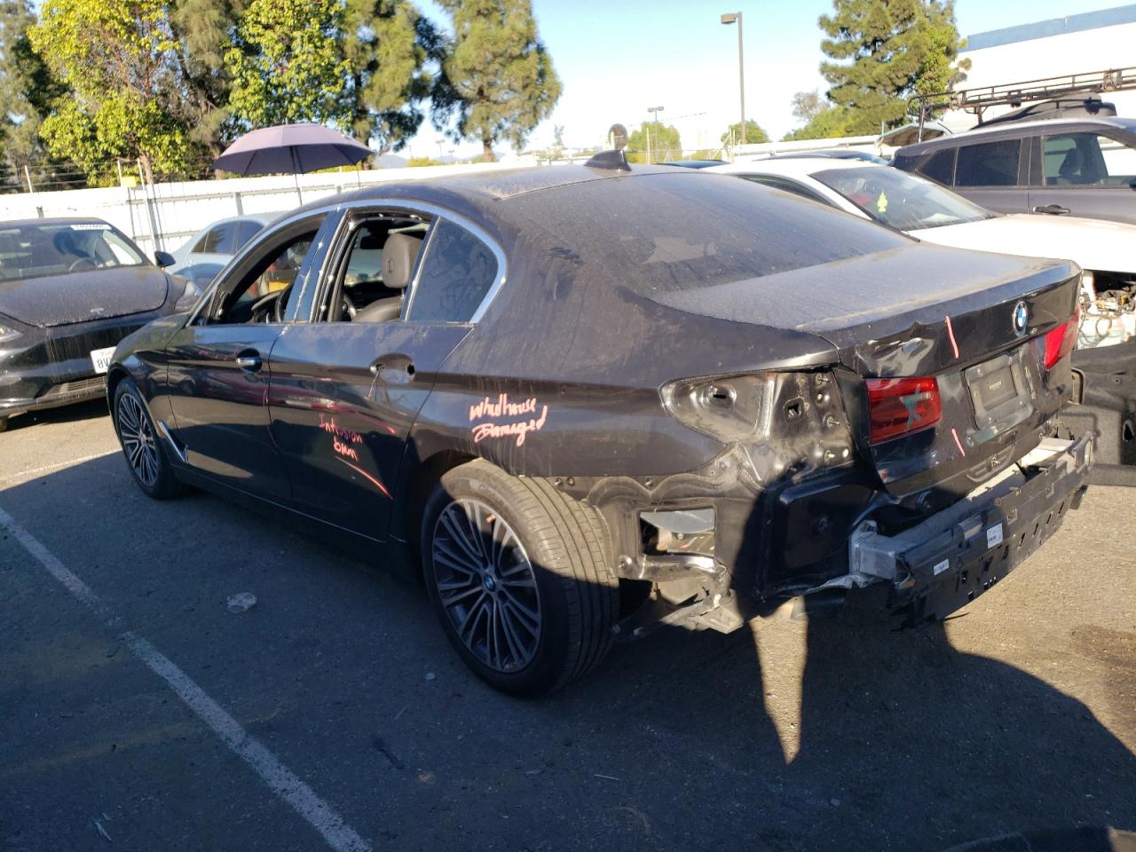Изображение 2 2017 BMW 530 I 2017 с VIN WBAJA5C33HG893981
