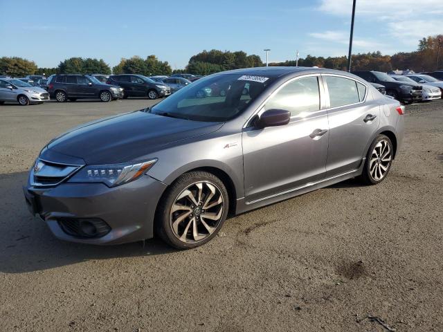 Image 1 of 2018 ACURA ILX PREMIUM 2018 with VIN 19UDE2F87JA003695