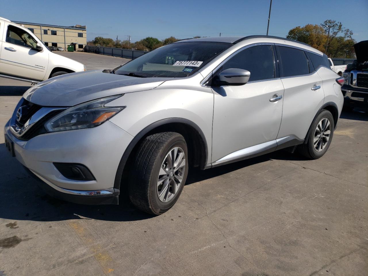 2018 NISSAN MURANO S 2018 image