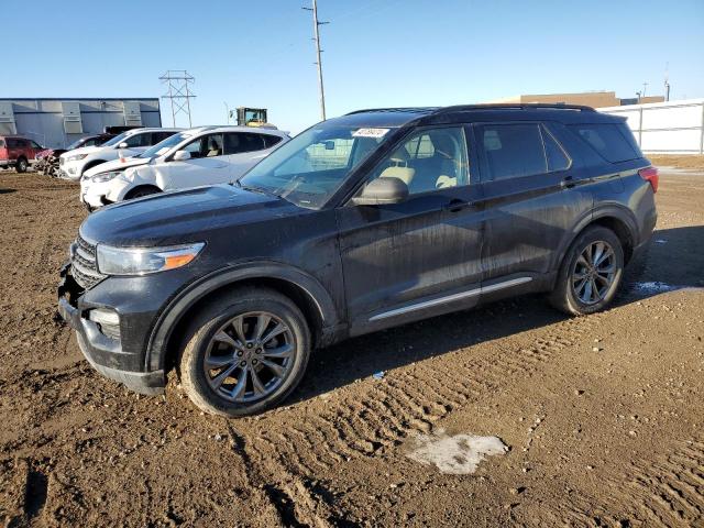 Image 1 of 2020 FORD EXPLORER XLT 2020 with VIN 1FMSK8DH9LGA20868