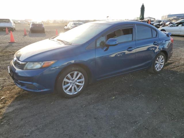 Obraz 1 z 2012 HONDA CIVIC EX 2012 z VIN 19XFB2F88CE353286