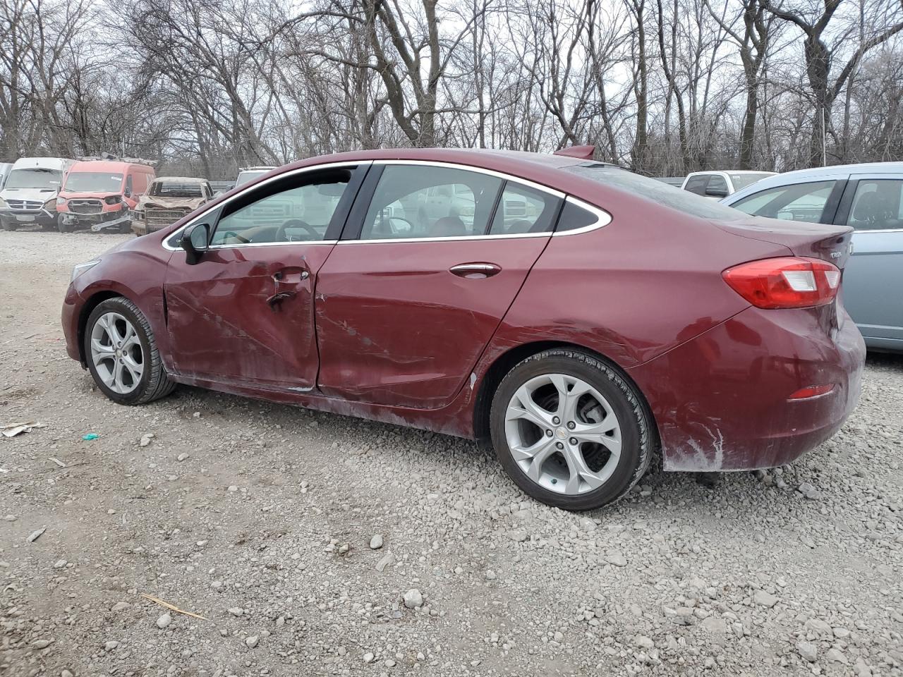 Изображение 2 2016 CHEVROLET CRUZE PREMIER 2016 с VIN 1G1BG5SM5G7239457
