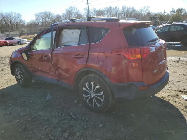 Image 2 of 2015 TOYOTA RAV4 LE 2015 with VIN 2T3BFREV5FW277344