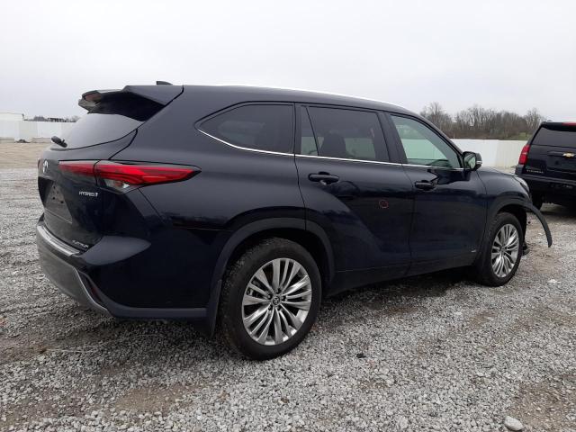 Image 3 of 2023 TOYOTA HIGHLANDER HYBRID LIMITED 2023 with VIN 5TDEBRCH3PS590918