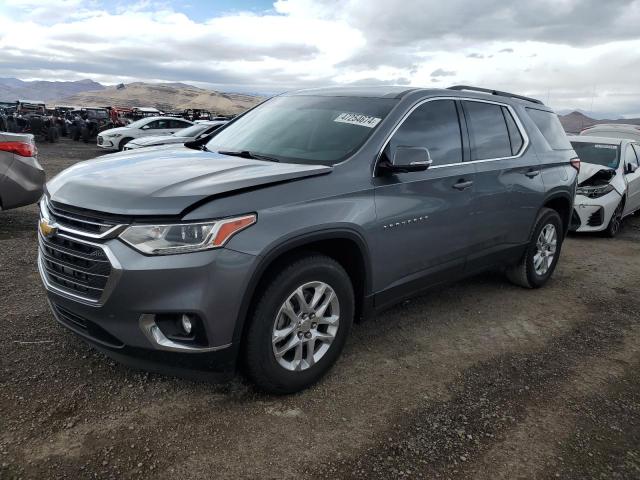 Image 1 of 2019 CHEVROLET TRAVERSE LT 2019 with VIN 1GNERGKW0KJ187962
