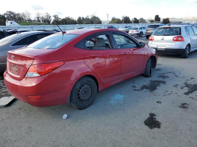 Image 3 of 2012 HYUNDAI ACCENT GLS 2012 with VIN KMHCT4AE4CU214441