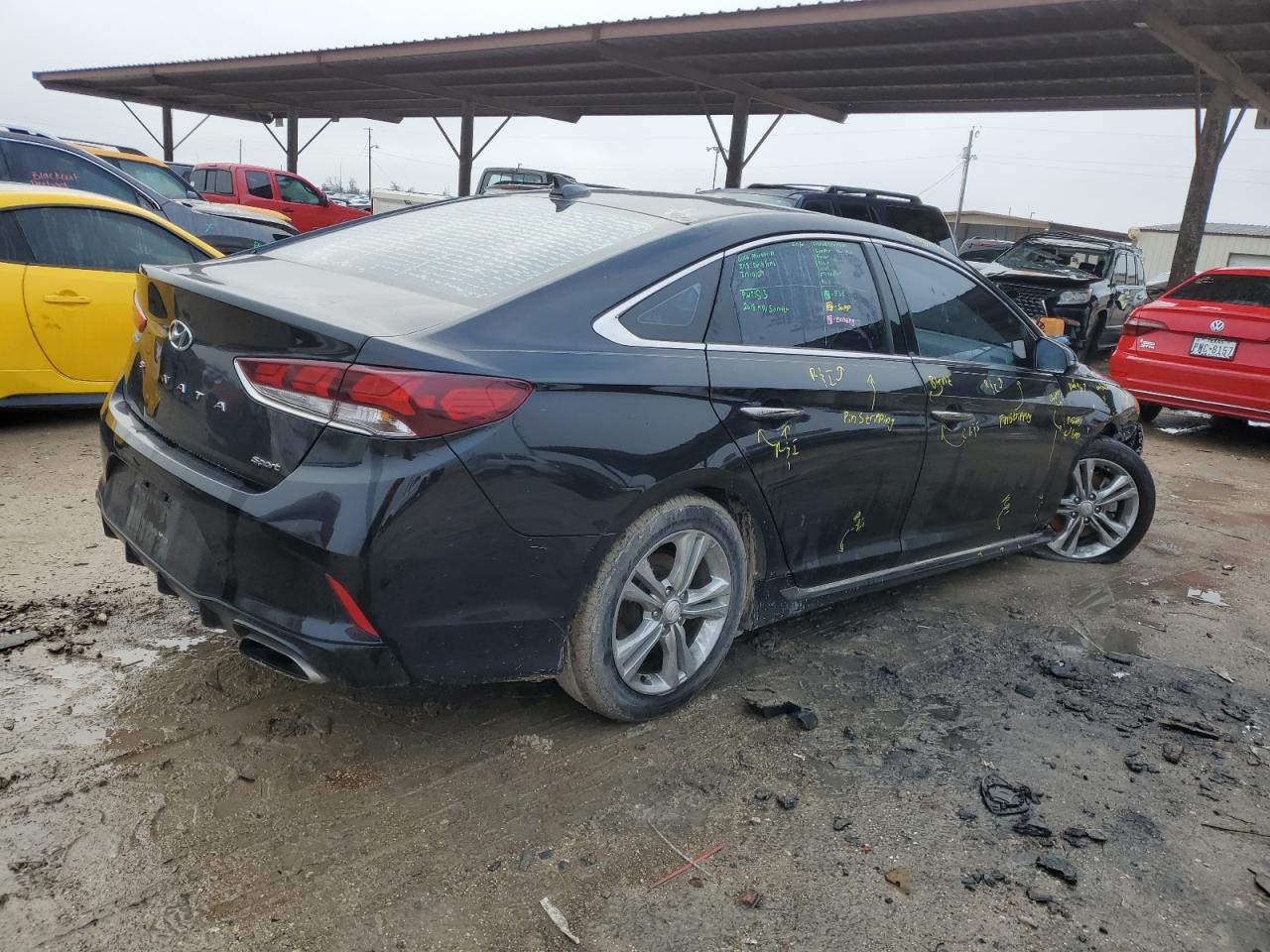 Изображение 3 2018 HYUNDAI SONATA SPORT 2018 с VIN 5NPE34AF0JH644903