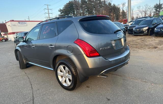 Image 3 of 2007 NISSAN MURANO SL 2007 with VIN JN8AZ08W07W606767